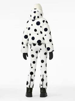 Goldbergh GRAND Ski Jacket dot cream Clearance