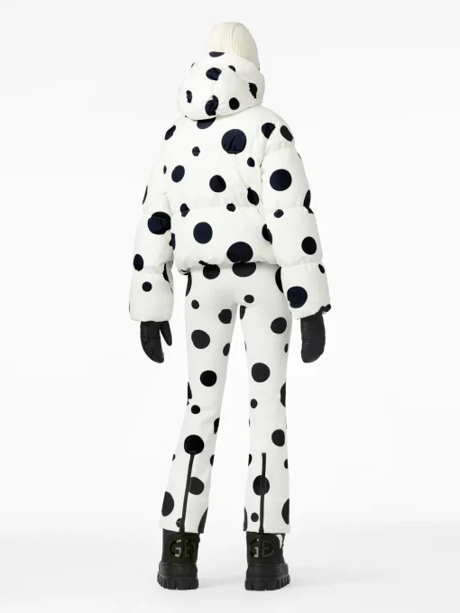 Goldbergh GRAND Ski Jacket dot cream Clearance