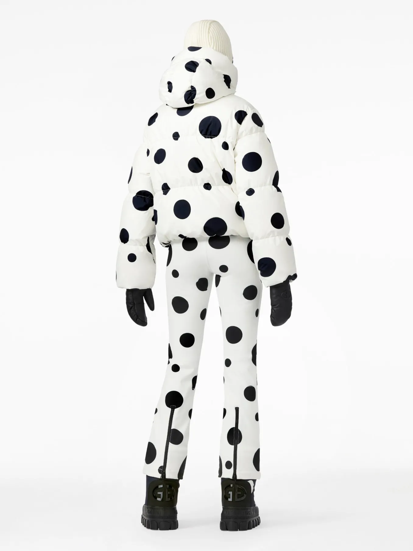 Goldbergh GRAND Ski Jacket dot cream Clearance