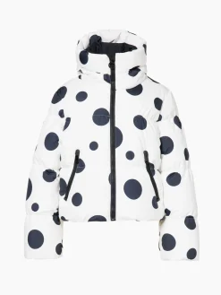Goldbergh GRAND Ski Jacket dot cream Clearance