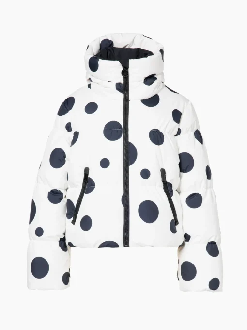 Goldbergh GRAND Ski Jacket dot cream Clearance