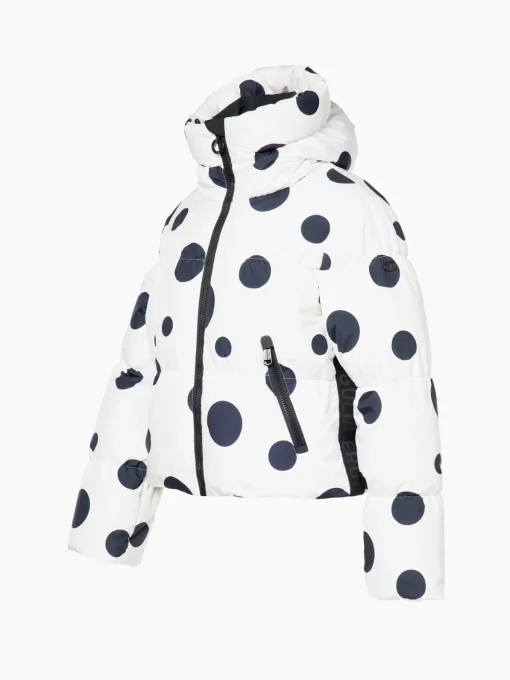 Goldbergh GRAND Ski Jacket dot cream Clearance