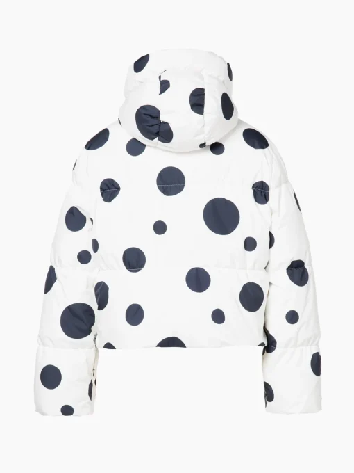 Goldbergh GRAND Ski Jacket dot cream Clearance