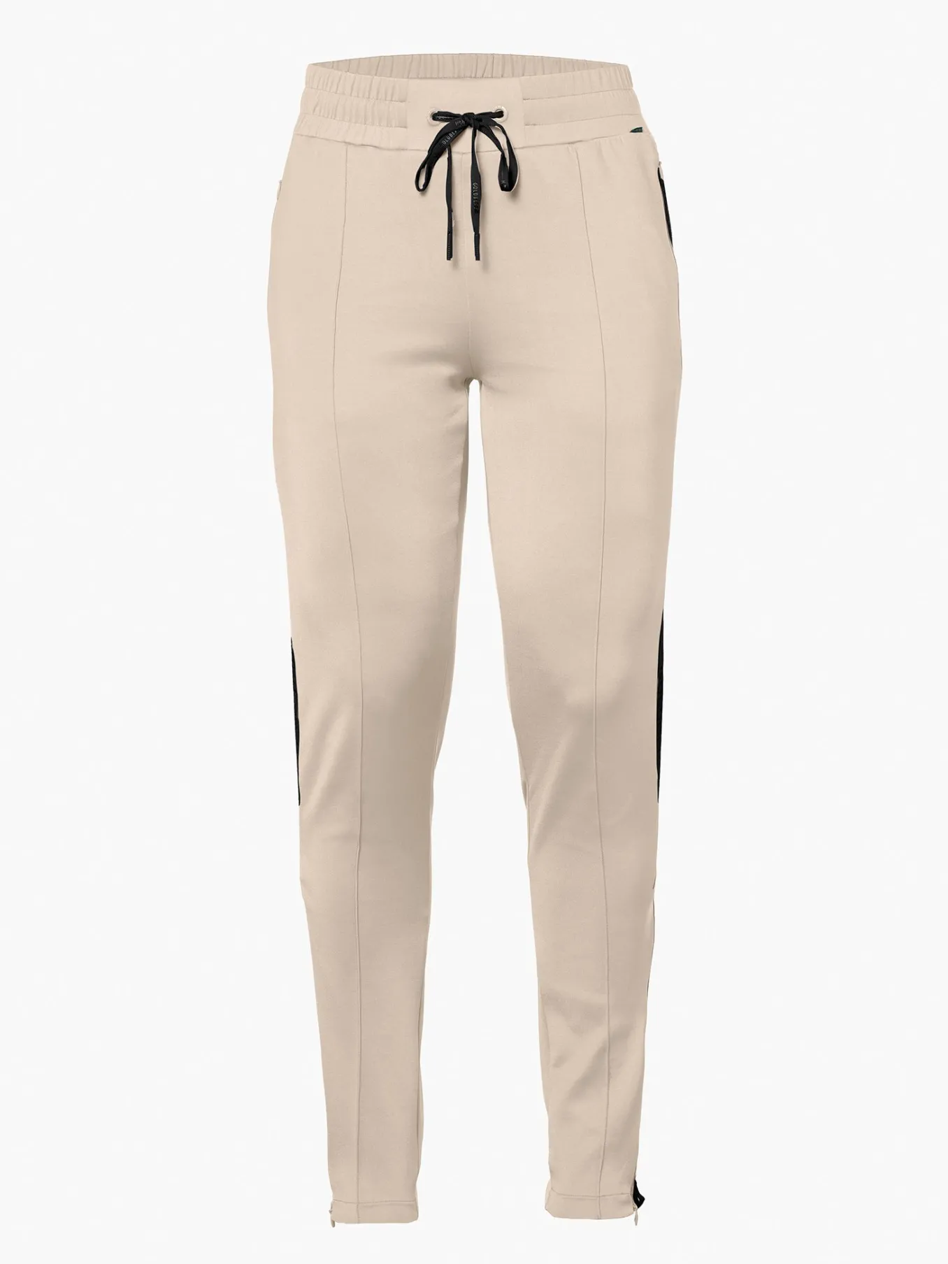 Goldbergh GWEN Track Pants white sand Discount
