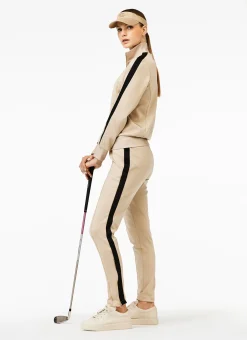 Goldbergh GWEN Track Pants white sand Discount