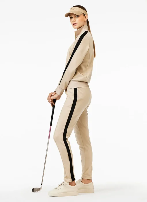 Goldbergh GWEN Track Pants white sand Discount