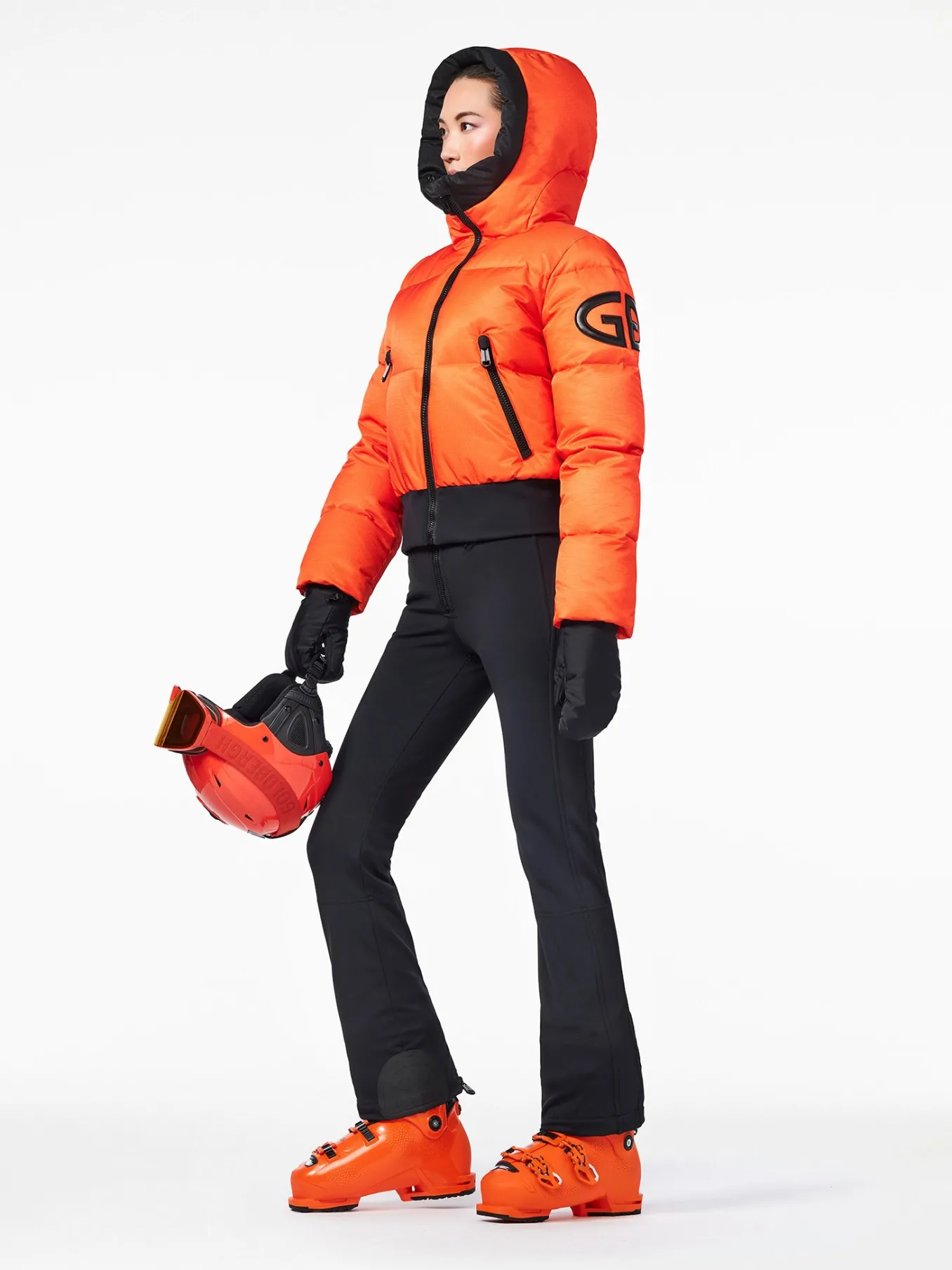 Goldbergh HAPPY Ski Jacket orange Outlet