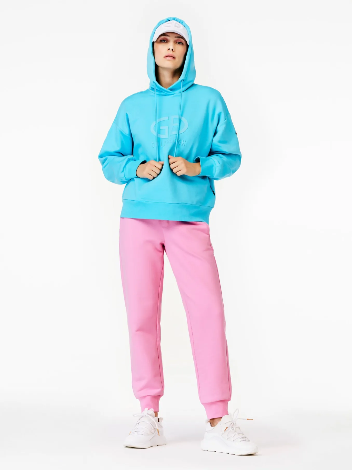 Goldbergh HARVARD Hoodie atlantic blue Hot