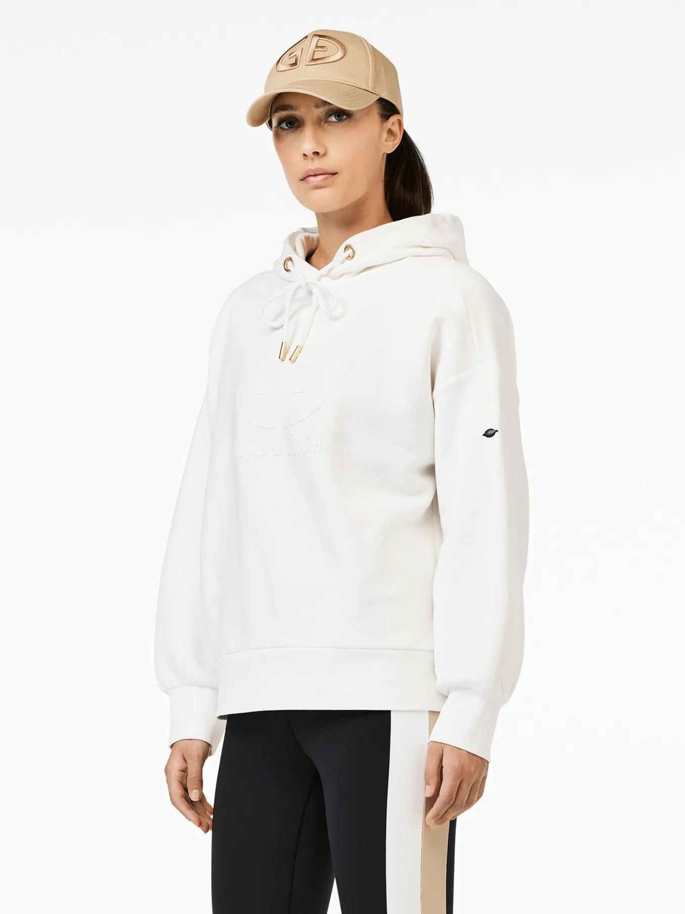 Goldbergh HARVARD Hoodie white Online
