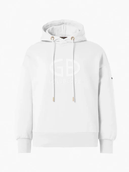 Goldbergh HARVARD Hoodie white Online