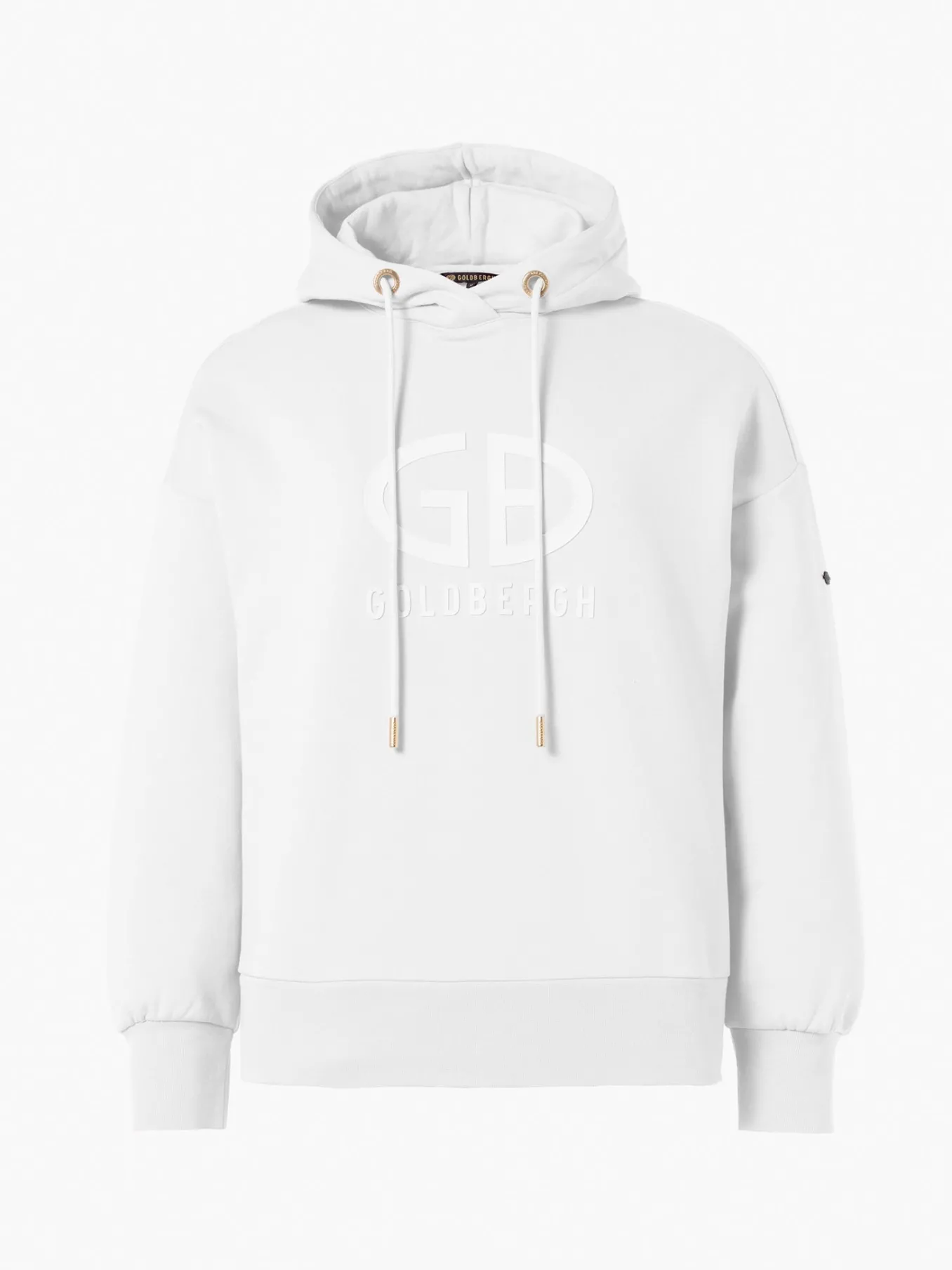 Goldbergh HARVARD Hoodie white Online