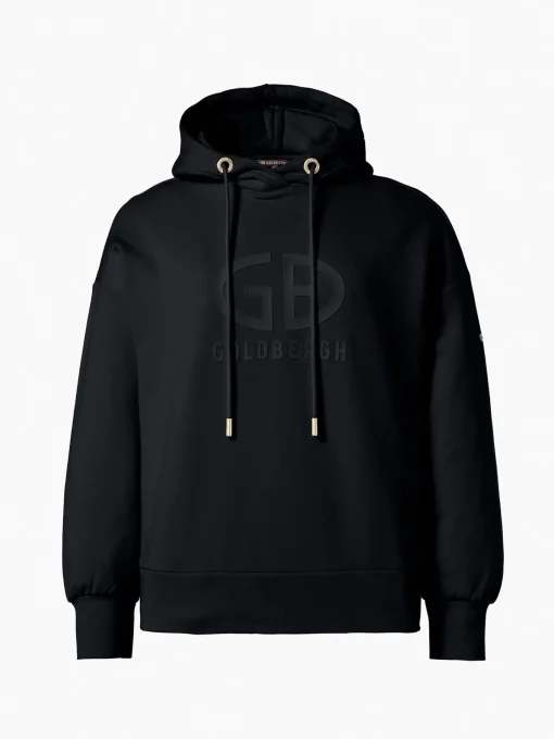 Goldbergh HARVARD Hoodie black Clearance
