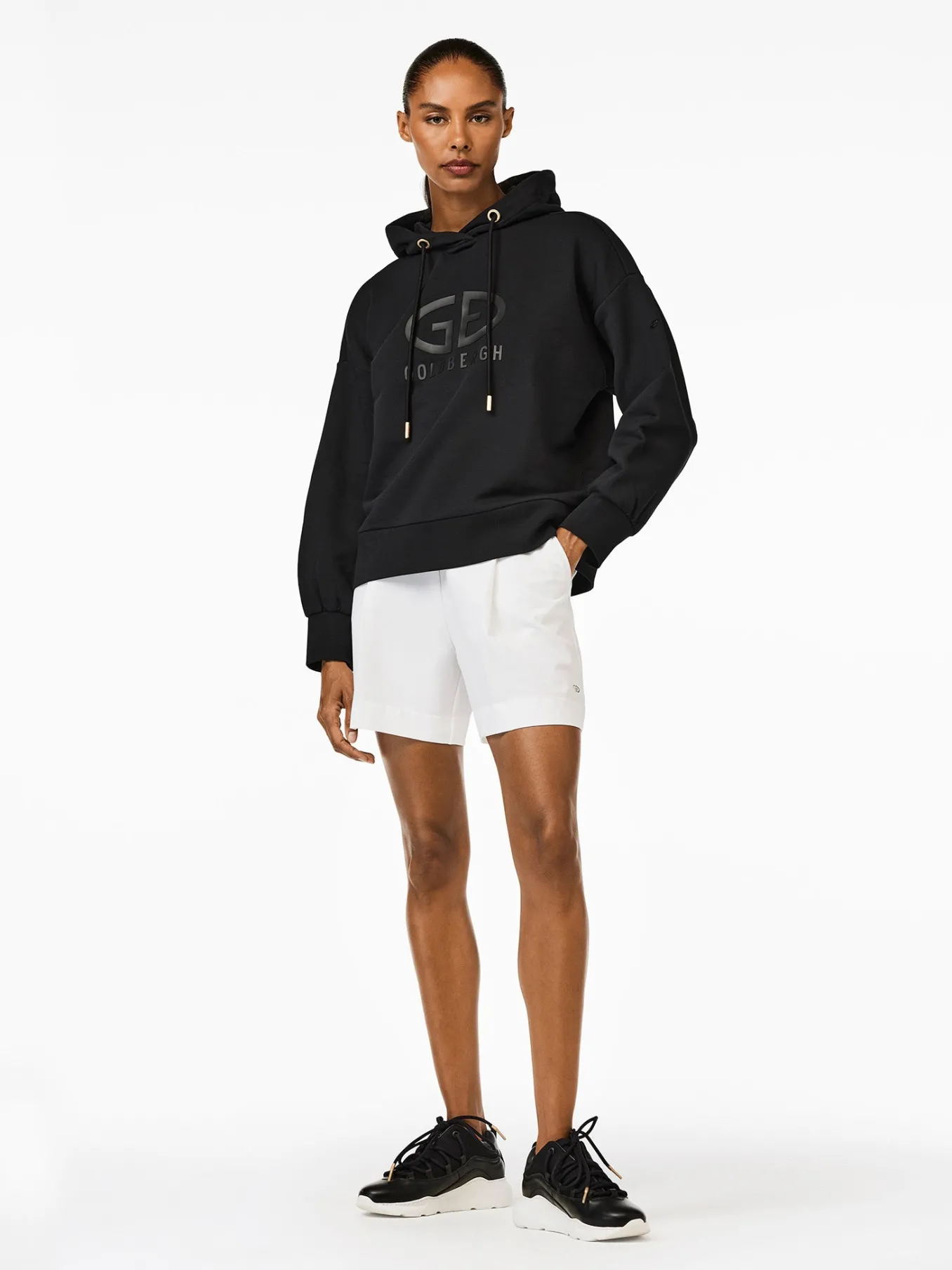 Goldbergh HARVARD Hoodie black Clearance