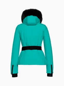 Goldbergh Hida Faux Border Ski Jacket Ice green Discount