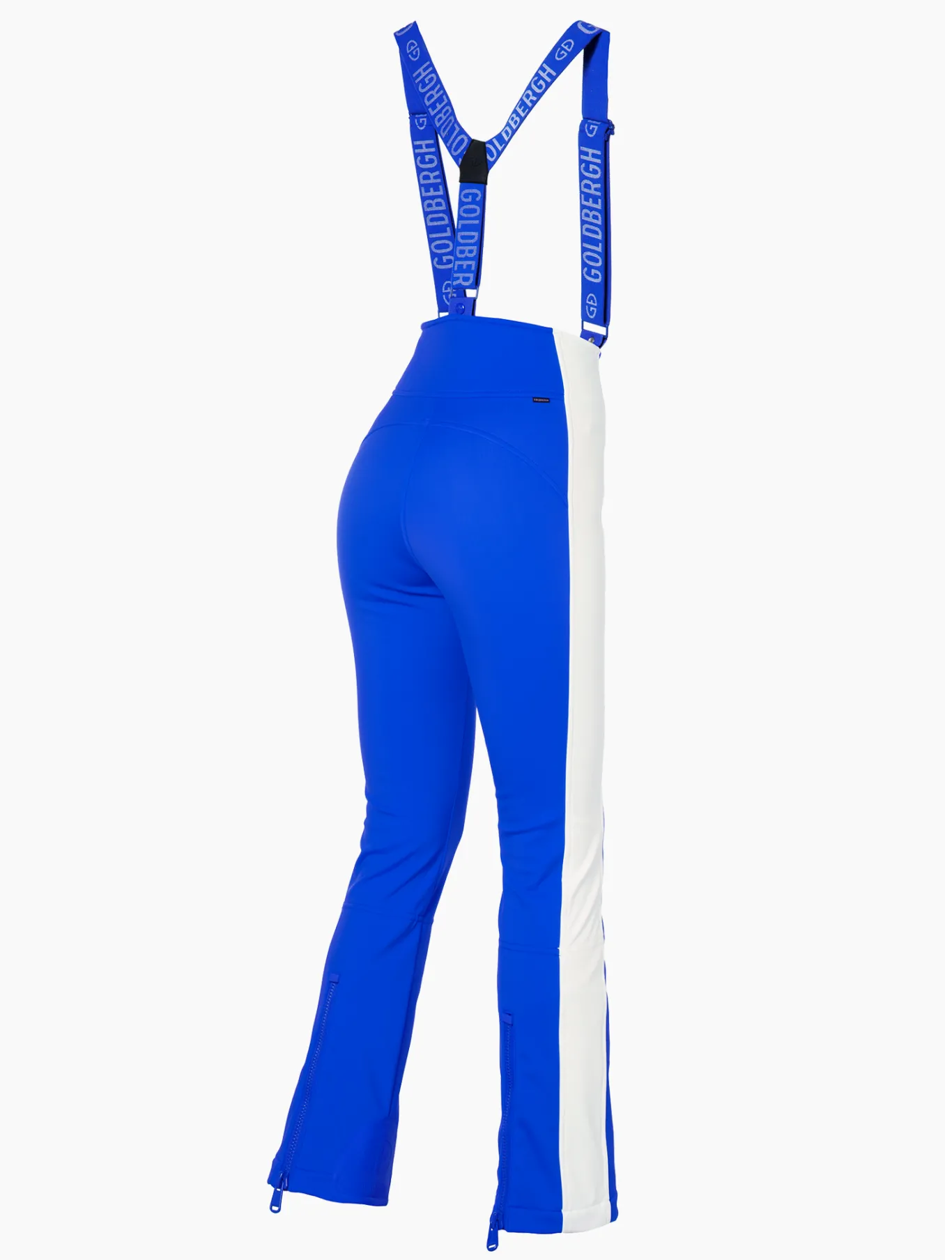 Goldbergh HIGH END Ski Pants dazzling blue Discount