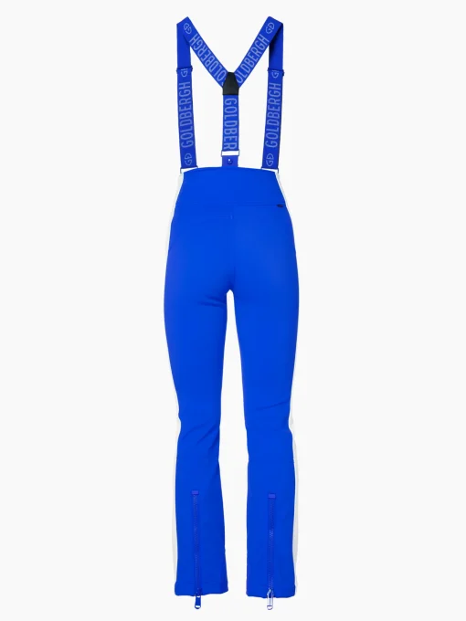 Goldbergh HIGH END Ski Pants dazzling blue Discount