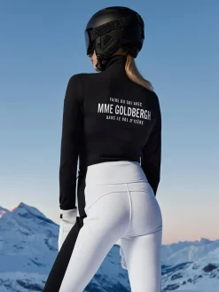 Goldbergh HIGH END Ski Pants white Sale