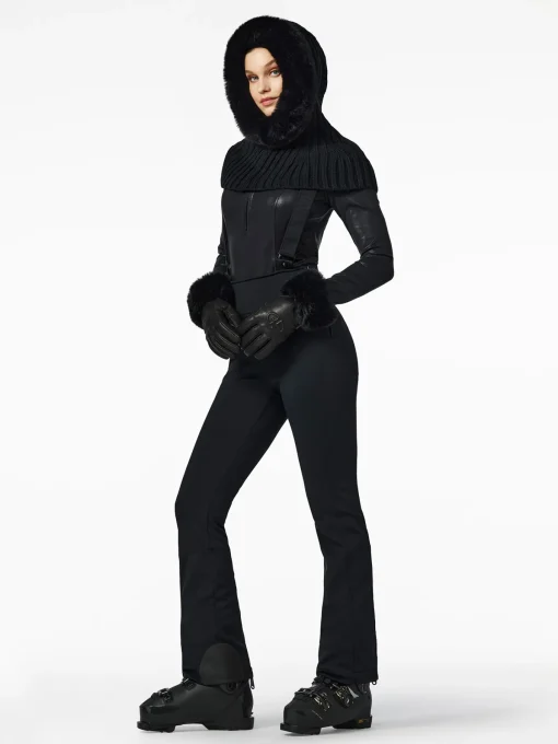 Goldbergh HIGH END Ski Pants black Outlet