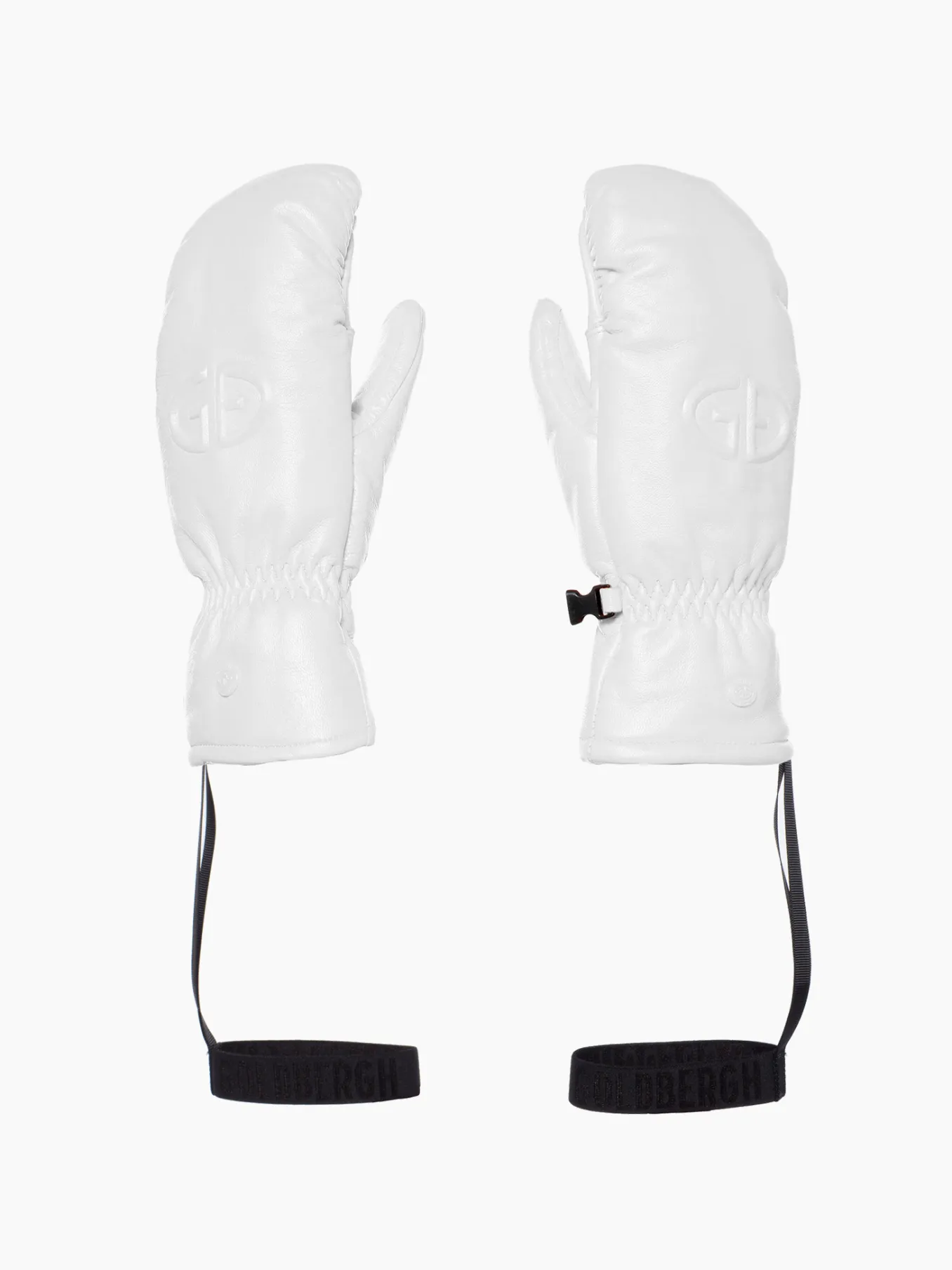 Goldbergh HILJA Mittens white Clearance