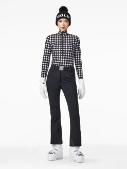 Goldbergh IMPRESS Ski Pully black retro dot Best