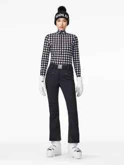 Goldbergh IMPRESS Ski Pully black retro dot Best