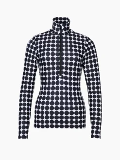 Goldbergh IMPRESS Ski Pully black retro dot Best