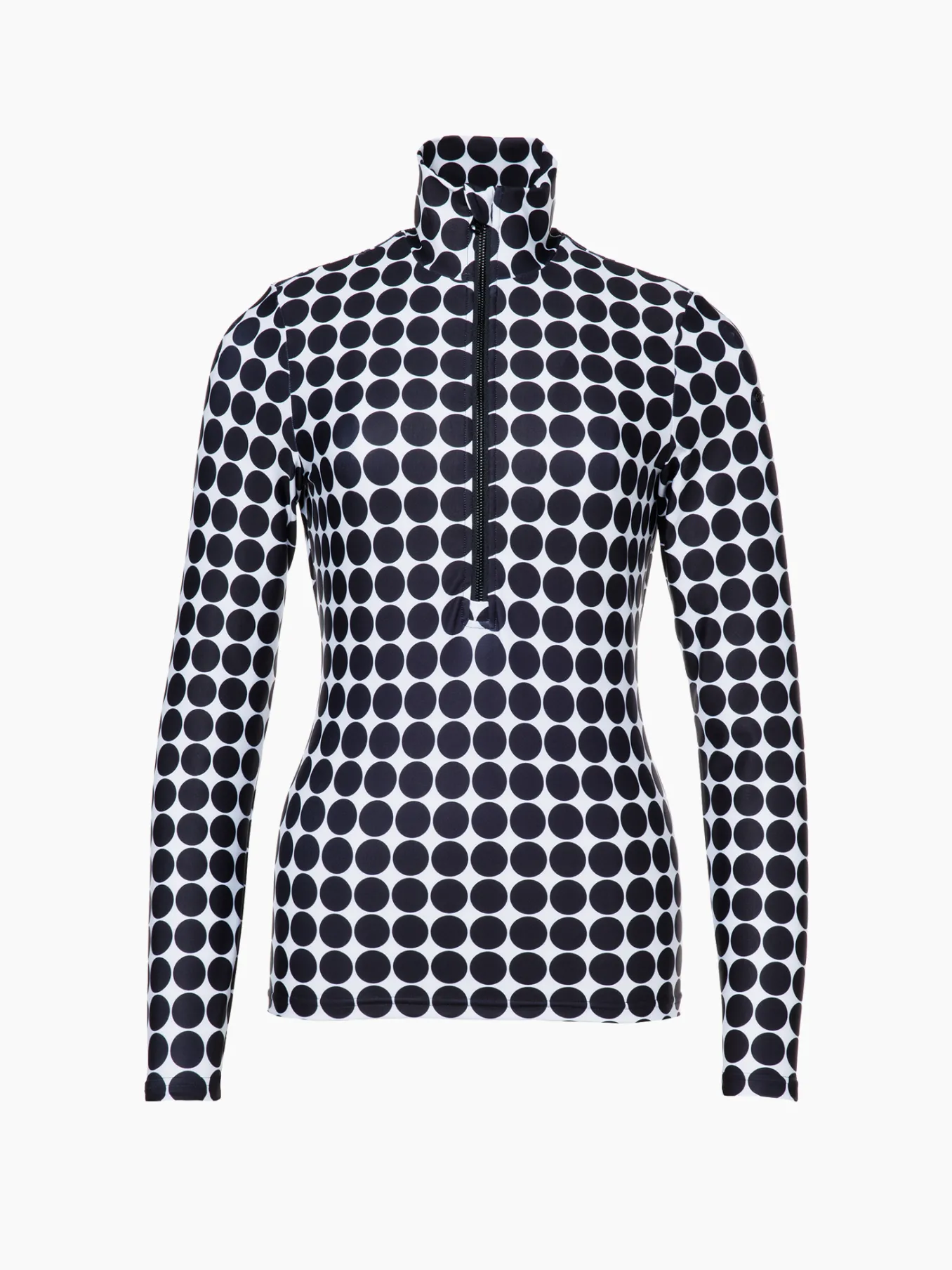 Goldbergh IMPRESS Ski Pully black retro dot Best