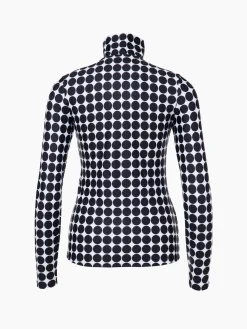 Goldbergh IMPRESS Ski Pully black retro dot Best