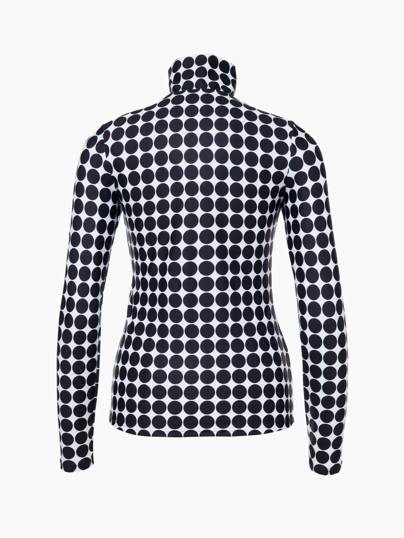 Goldbergh IMPRESS Ski Pully black retro dot Best