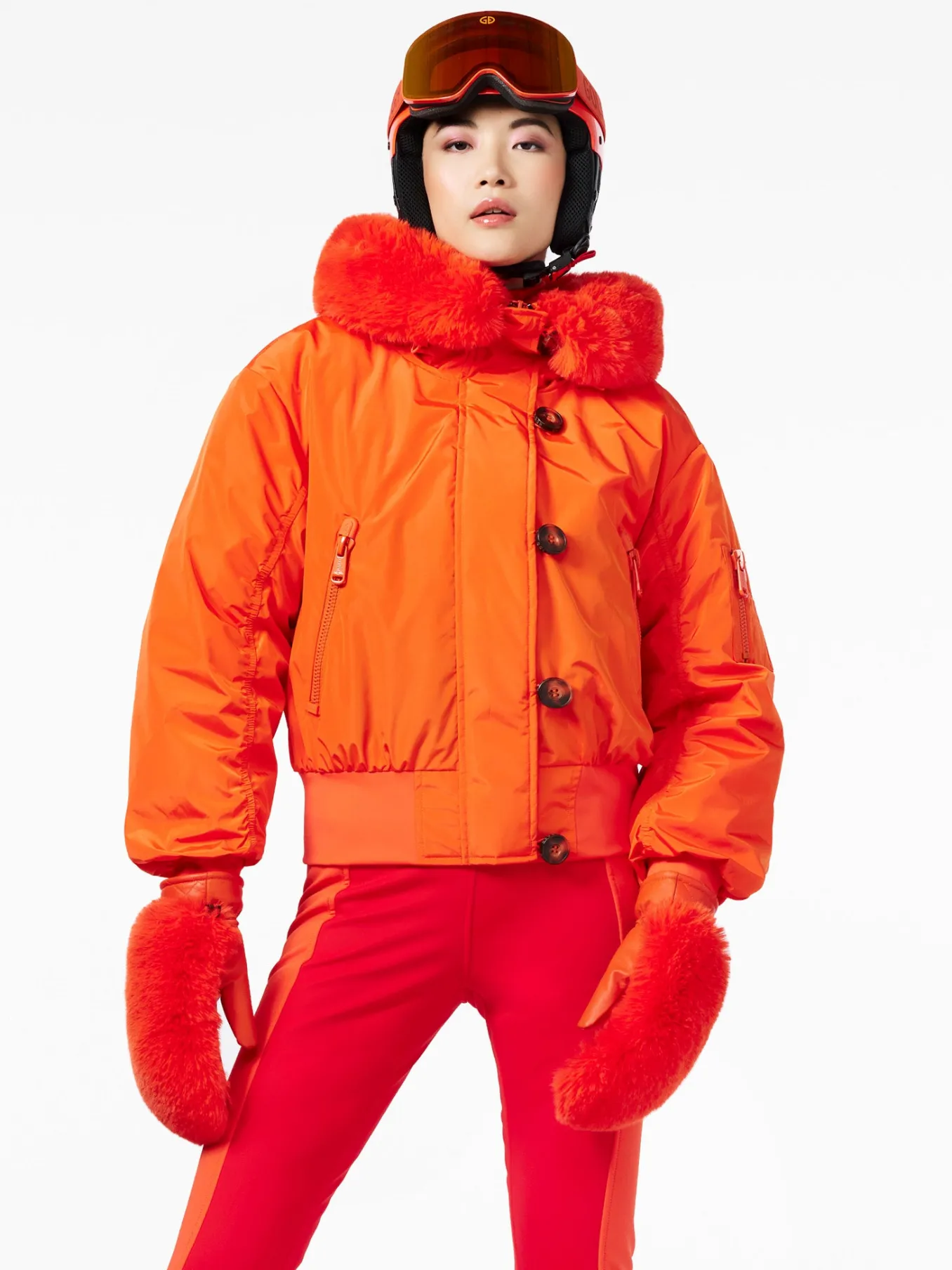 Goldbergh JEANNE Ski Jacket orange New