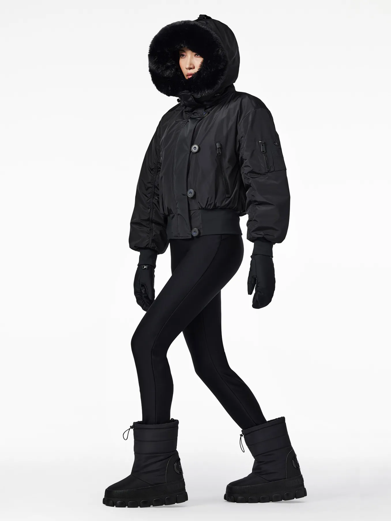 Goldbergh JEANNE Ski Jacket black New