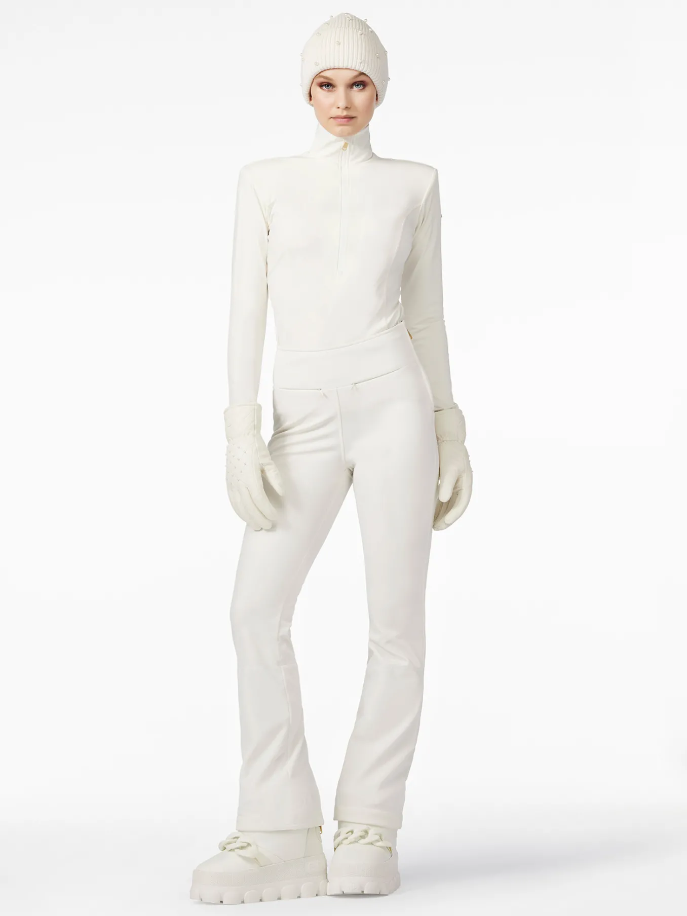 Goldbergh KATE Ski Pants cream Hot