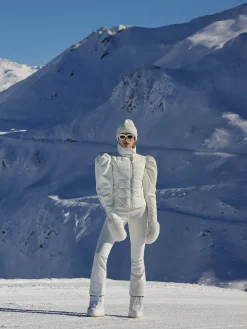 Goldbergh KATE Ski Pants cream Hot