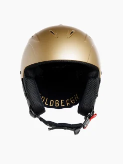 Goldbergh Khloe Helmet Gold New