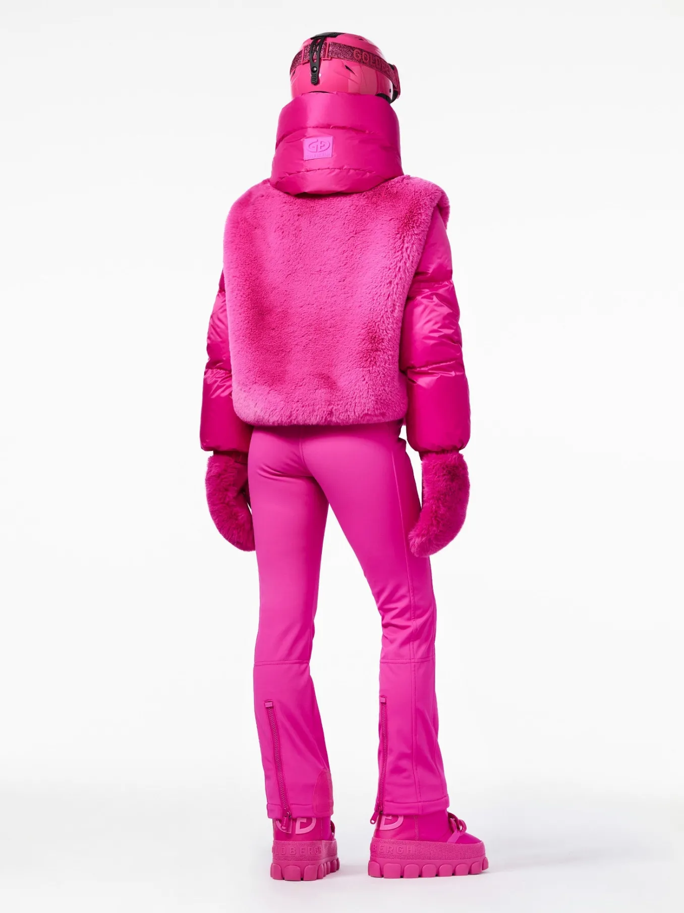 Goldbergh LA REINE Ski Jacket passion pink Outlet