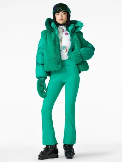 Goldbergh LA REINE Ski Jacket ice green Discount