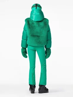 Goldbergh LA REINE Ski Jacket ice green Discount