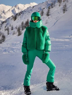 Goldbergh LA REINE Ski Jacket ice green Discount