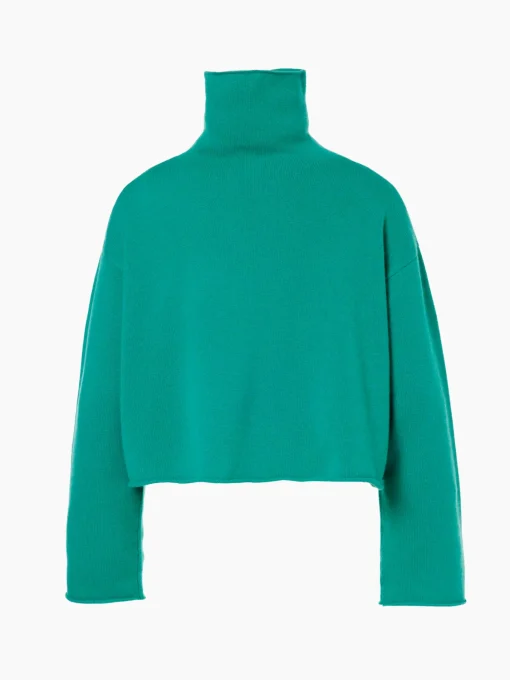 Goldbergh LOURDES Long Sleeve Knit Sweater ice green Best