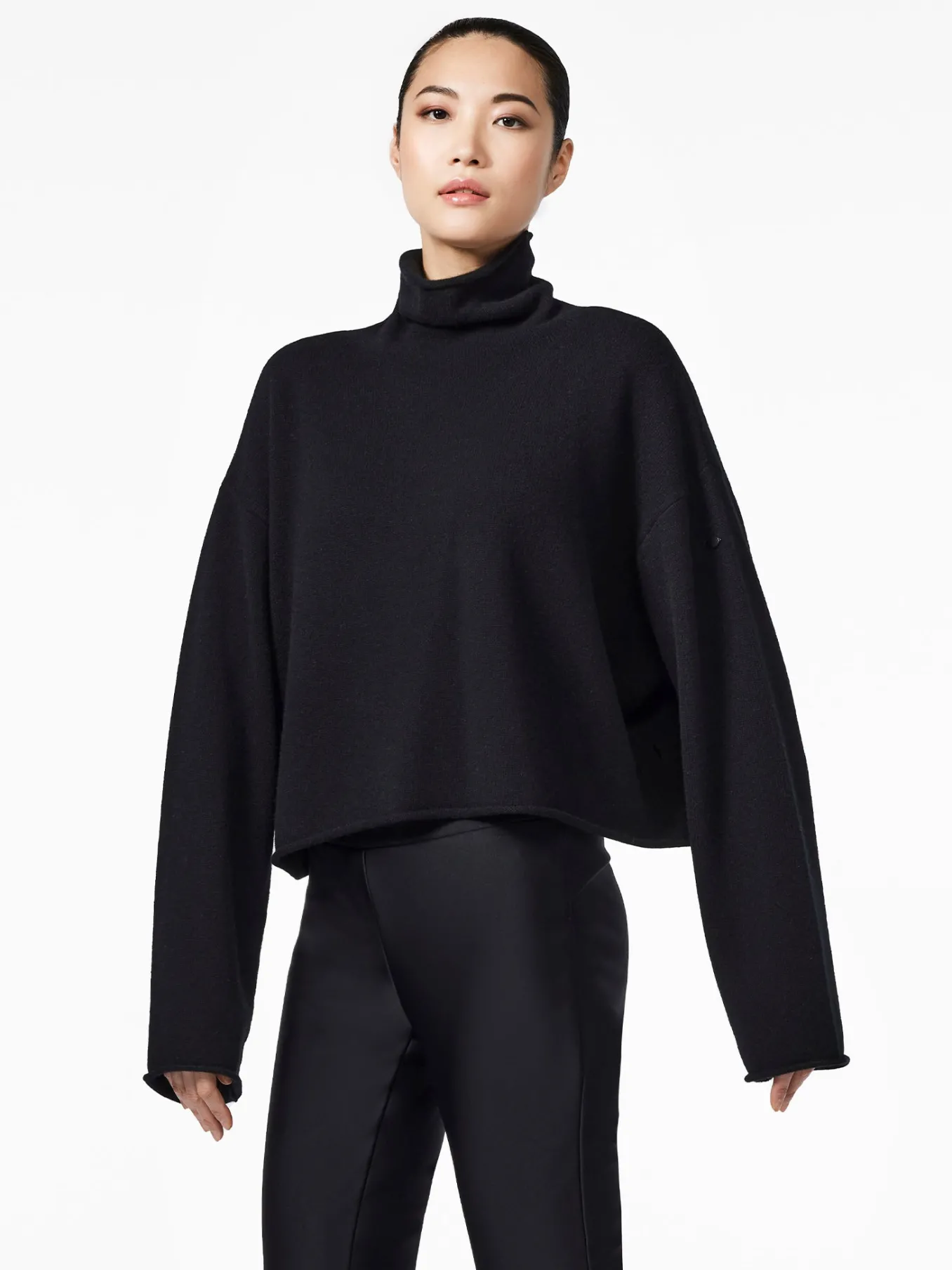 Goldbergh LOURDES Long Sleeve Knit Sweater black Online