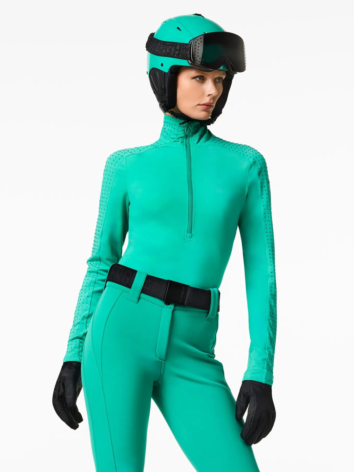 Goldbergh LUMI Ski Pully ice green Discount