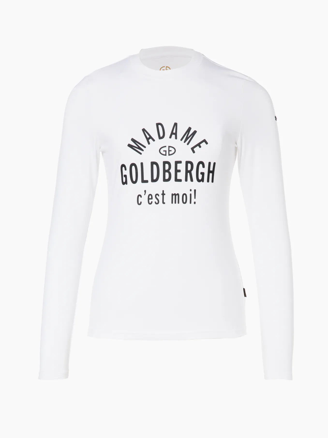 Goldbergh MADAME Long Sleeve Tee white New