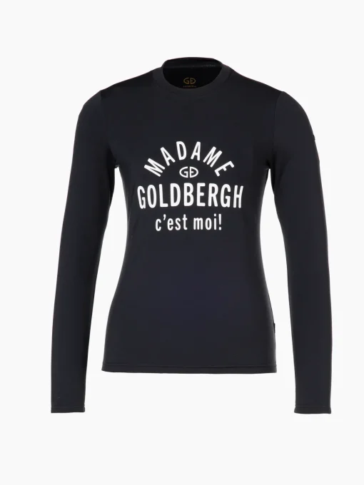 Goldbergh MADAME Long Sleeve Tee black Sale