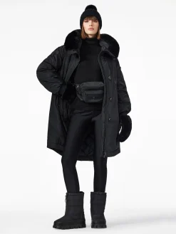 Goldbergh MALIN Fanny Pack black