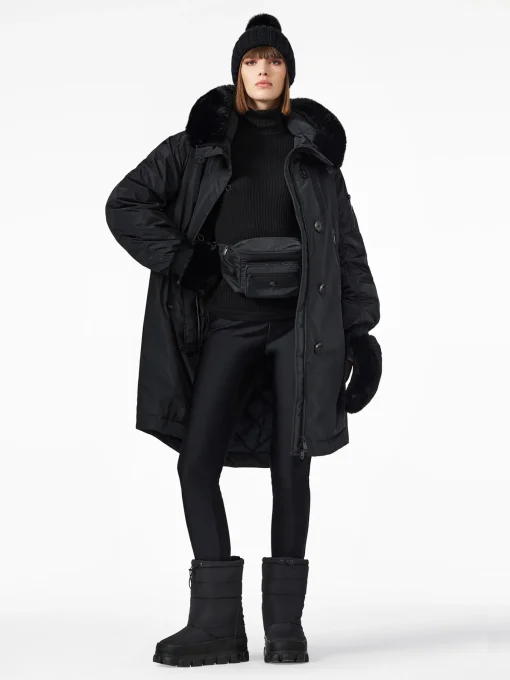 Goldbergh MALIN Fanny Pack black