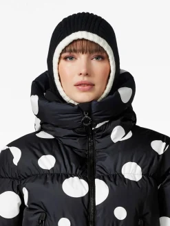 Goldbergh MARGOT Balaclava black/cream Outlet