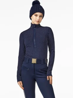 Goldbergh MARIE Ski Pully french blue Best