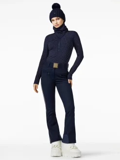 Goldbergh MARIE Ski Pully french blue Best