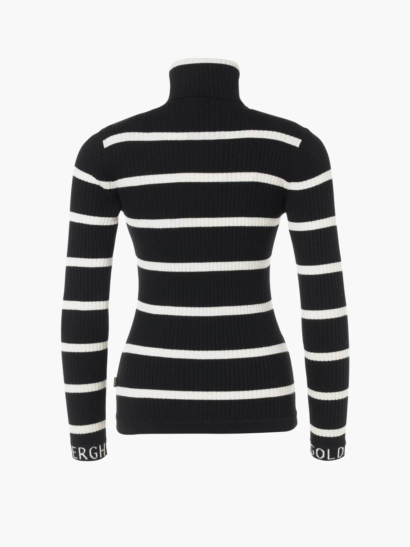 Goldbergh MIMI Long Sleeve Knit Sweater breton stripe blue/cream