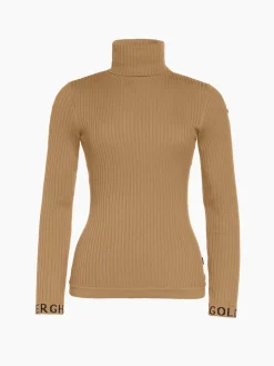 Goldbergh MIRA Long Sleeve Knit Sweater marmottes Sale